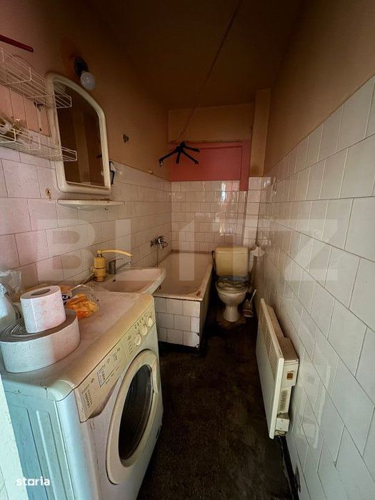 Apartament 3 camere, 64 mp, renovabil, zona Centrala!