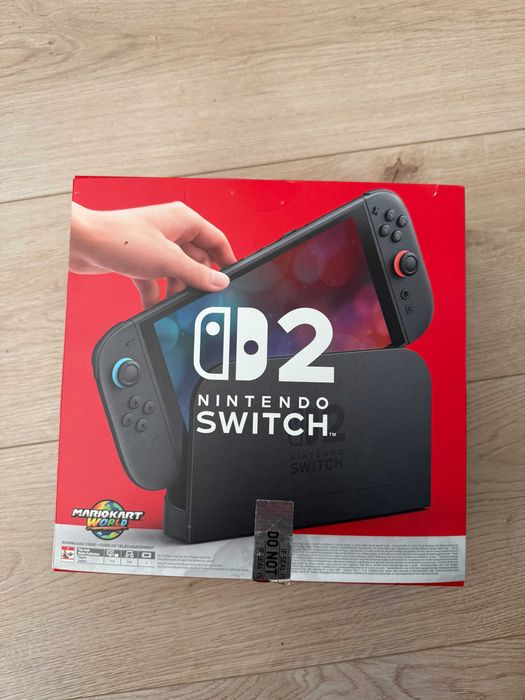 Конзола Nintendo Switch 2 + Mario Kart World Bundle
