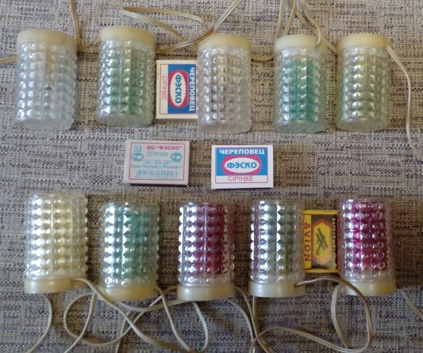 Герлянды Винтаж Чехословакия