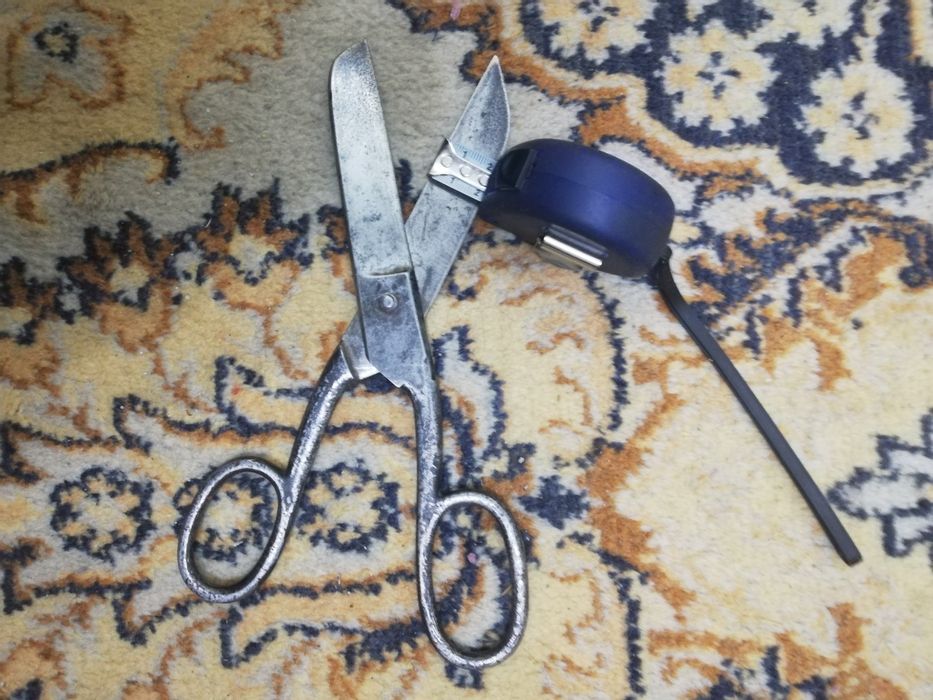 Ножницы портные,старые