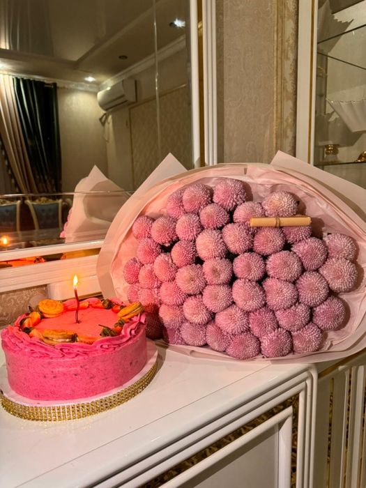 Гүл сатылады  ұзаққа шыдайды .