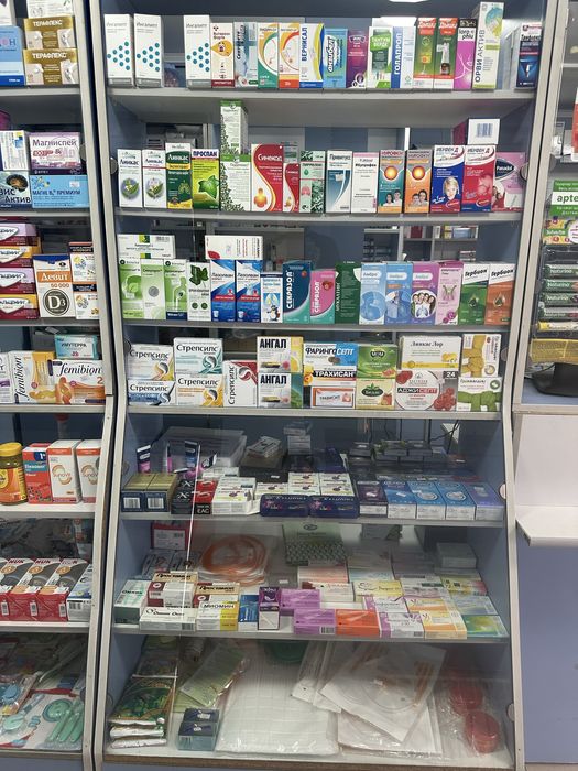 Продажа аптеки в Ожете