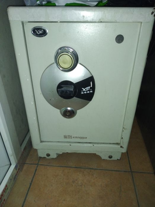 Сейф огнестойкий