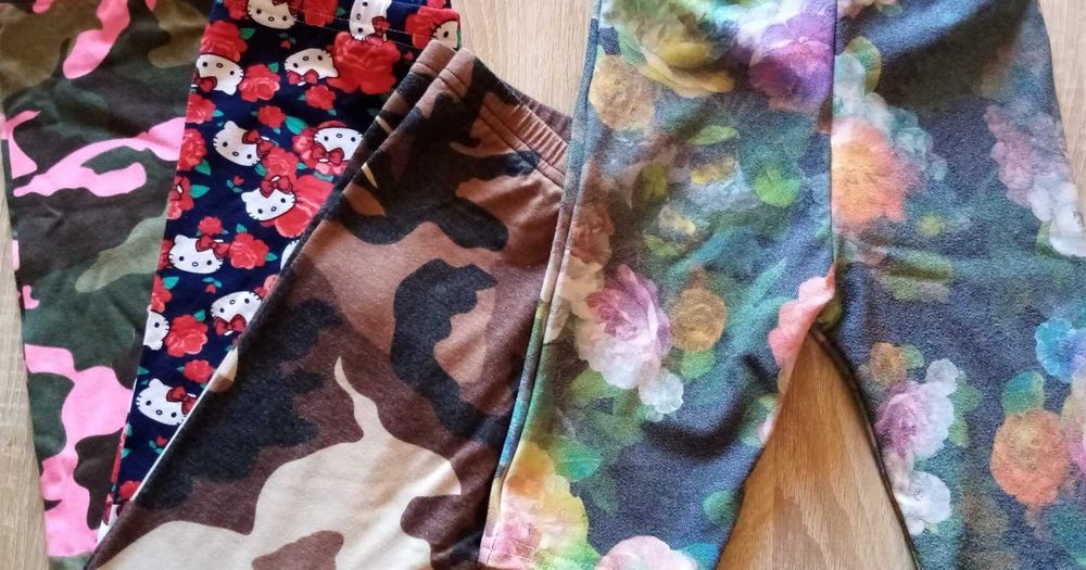 Клинчета размер 122/128 - цена 4.80лв