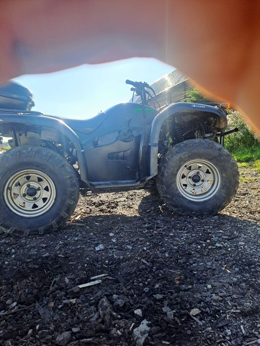 Vand atv  Campbell 650cc ,4x4 motor fucional cu mici defecte