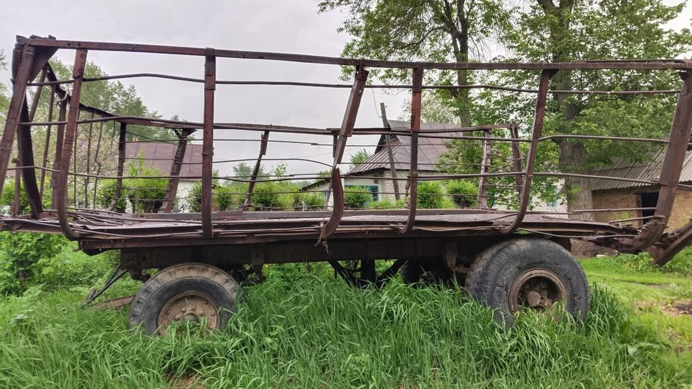 Продается прицеп для перевозки сена (баржа)