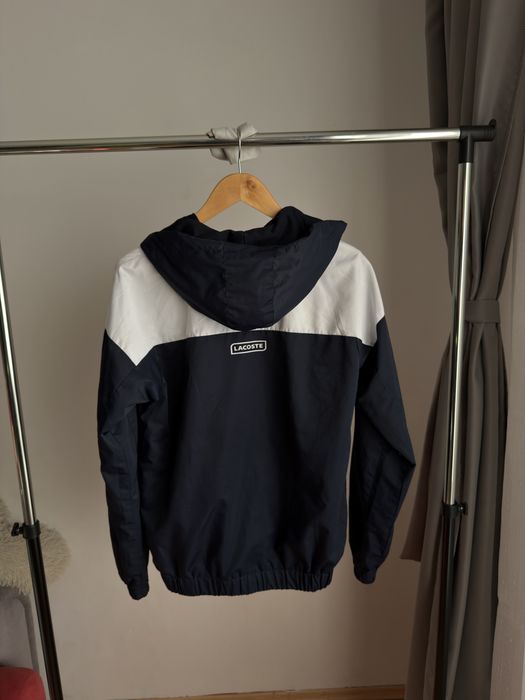 Geaca cu gluga Lacoste Sport