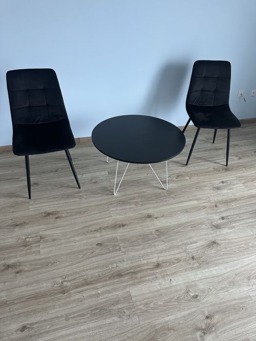 Set masa cafea cu 2 scaune