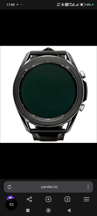 Продается часы Samsung galaxy watch 3