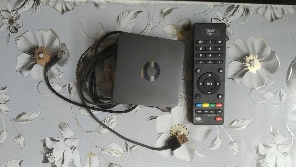 Smart TV Box, ТВ-приставка Q1 Android TV Box