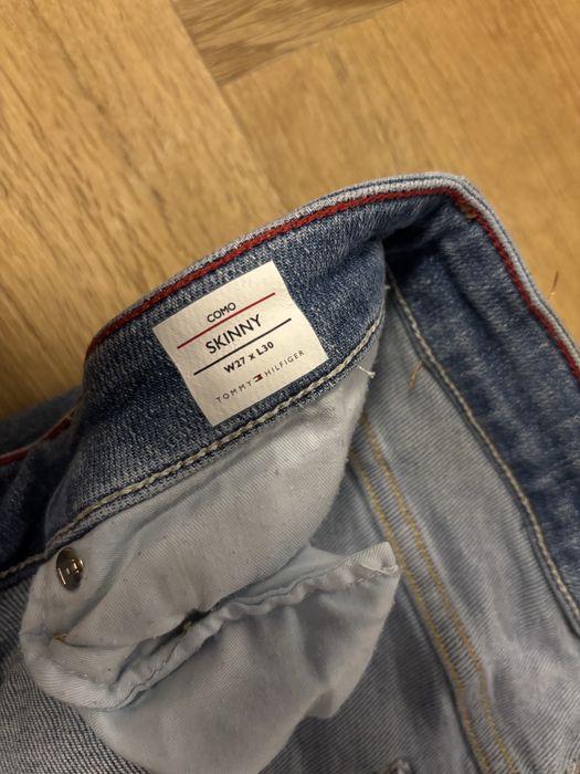 Pantaloni blugi Tommy Hilfiger dama Skinny W27 x L30