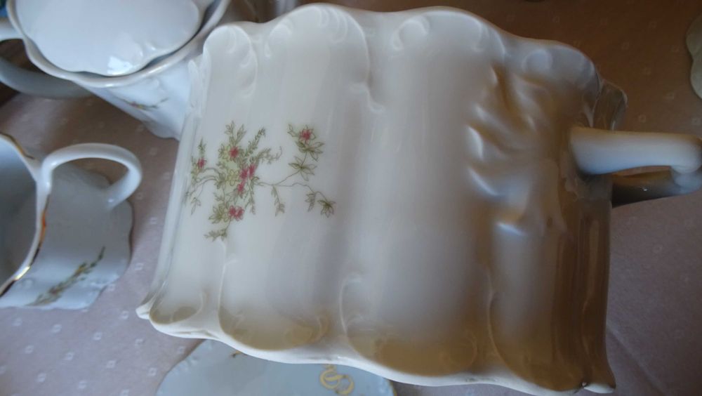 Оригинален Български Соц Порцелан Мащерка