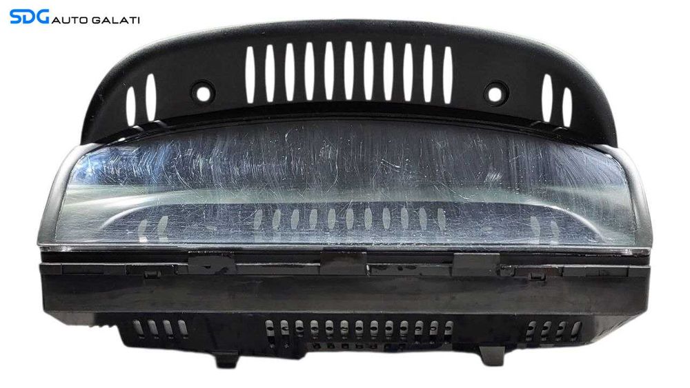 Display Ecran Afisaj pentru Navigatie BMW Seria 5 E60 E61 2003 - 2010 Cod 6582-9145105 6582-9145102 [L7579]