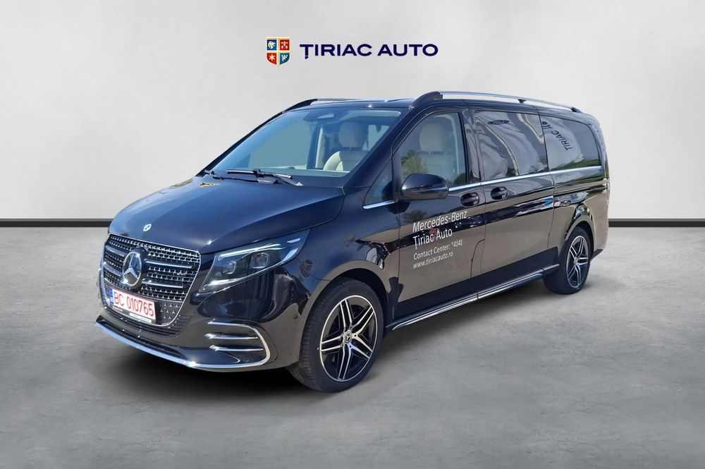 Mercedes-Benz V Mercedes-Benz V Class 300d - Masina Test-Drive