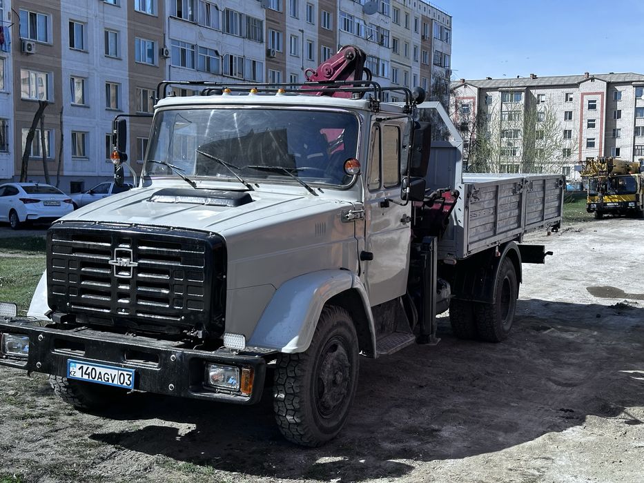 Продам манипулятор на базе ЗИЛа