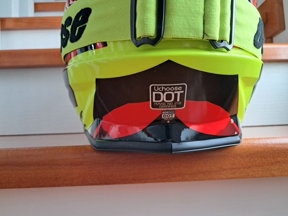 Casca Enduro Uchoose