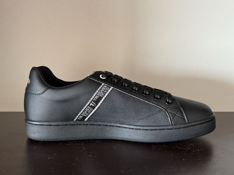 Trussardi Logo Monogram 41номер 26см Стелка Нови с Кутия