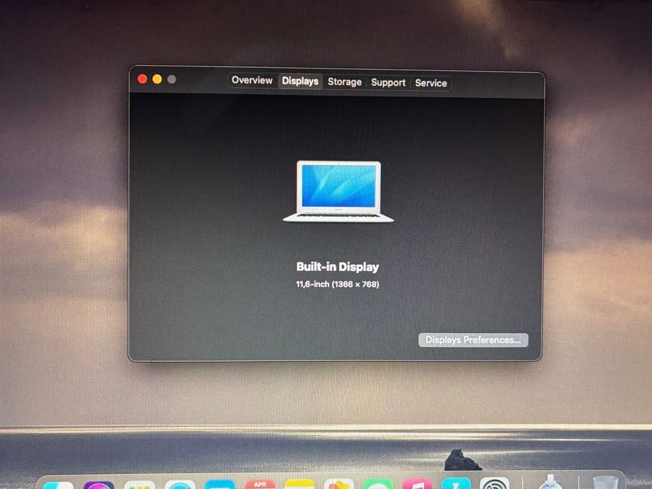 MacBook Air 11 8 gb RAM 128 ssd (1.6 cm grosime)