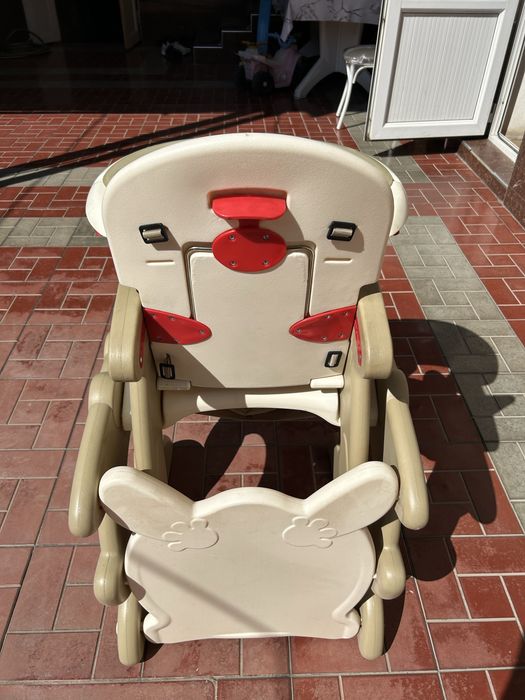 Детский стул трансформер для кормления