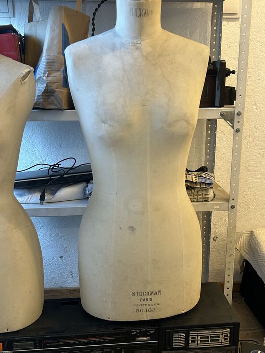 Продавам ретро шивашки манекени STOCKMAN PARIS