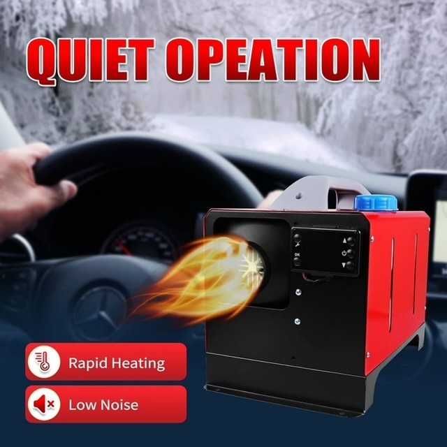 Дизелова печка Automat – преносима суха печка 8kW, 12V-24 и 220V