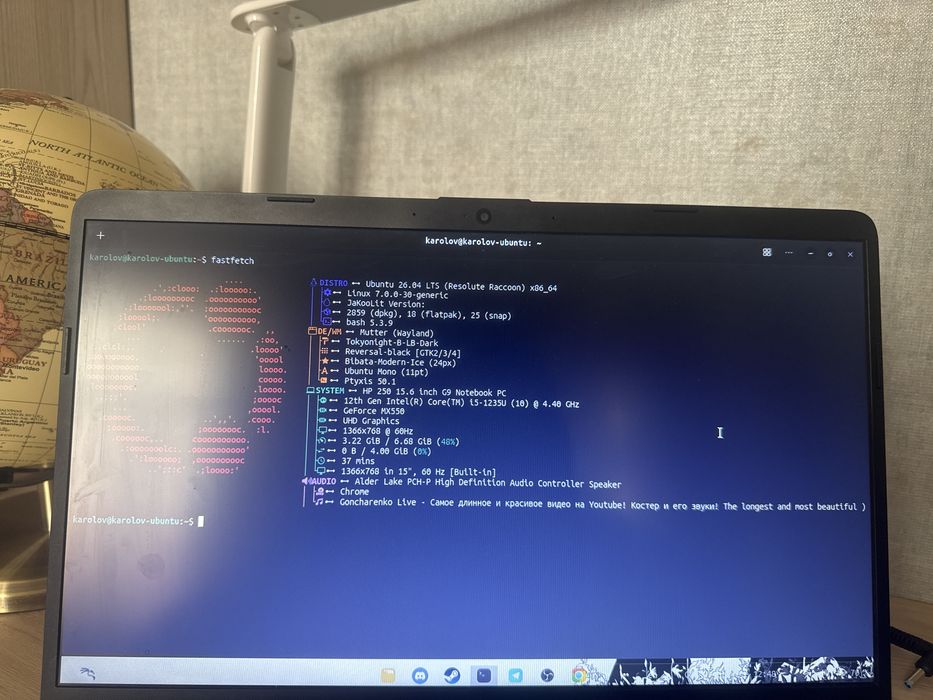 HP 250 G9 Intel Core I5 1235U