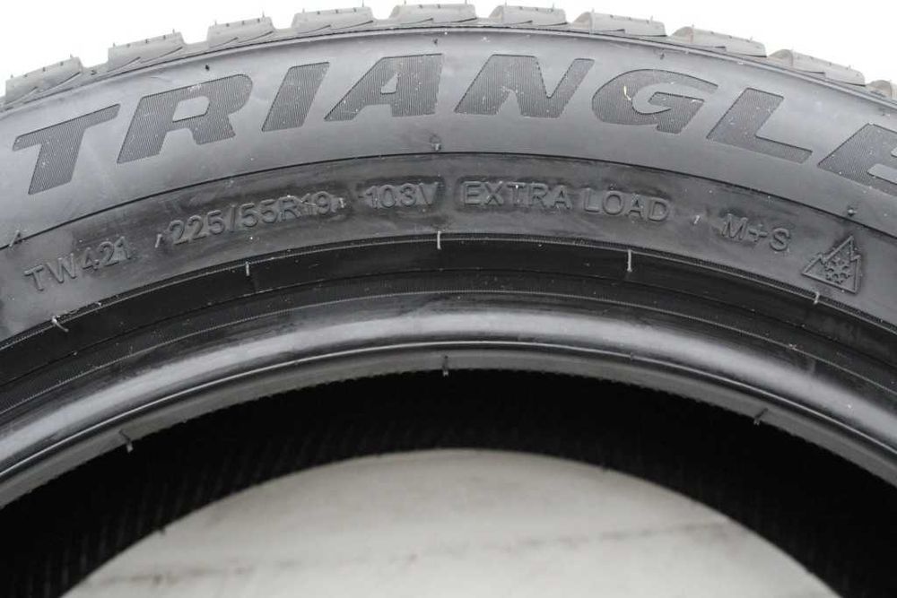 Anvelope iarna noi 225/55R19, 103V, XL, Triangle
