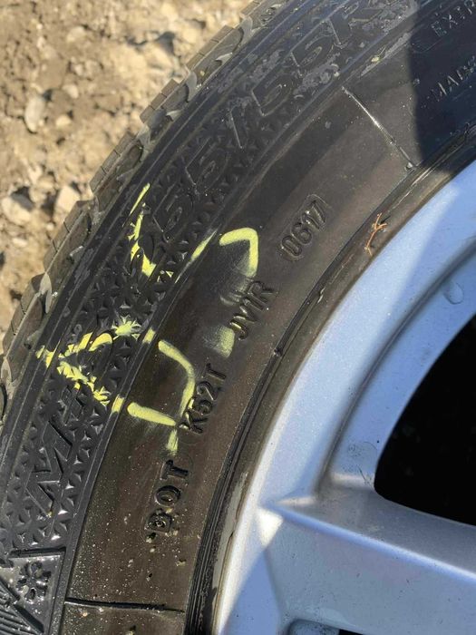 Cauciucuri cu jante BMW GOODYEAR MS 255/55/R18
