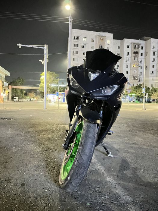 Kawasakiy motor 250 kub