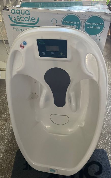 Cadita bebe aqua scale