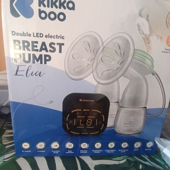 Електрическа помпа за кърма KIKKA BOO двойна