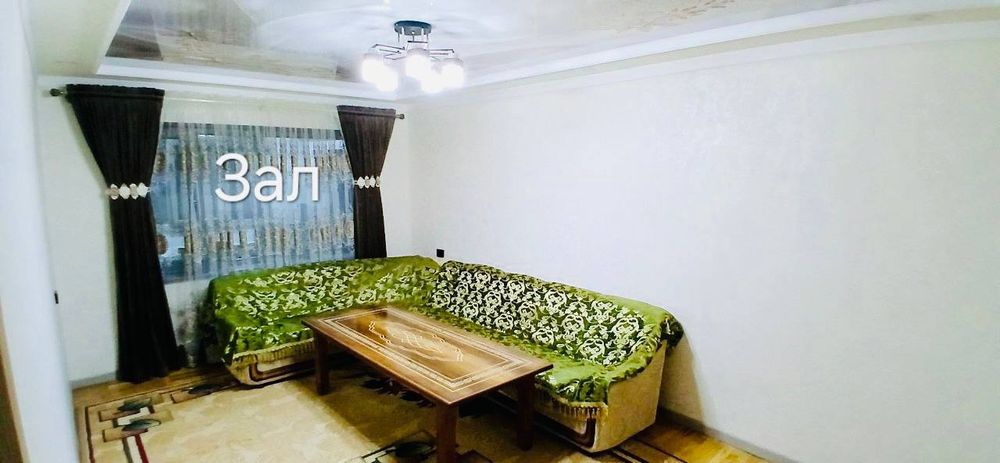 3 Хонали квартира сотилади 77серия кирпич Евро ремонт