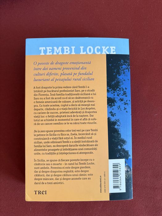De la zero - Tembi Locke