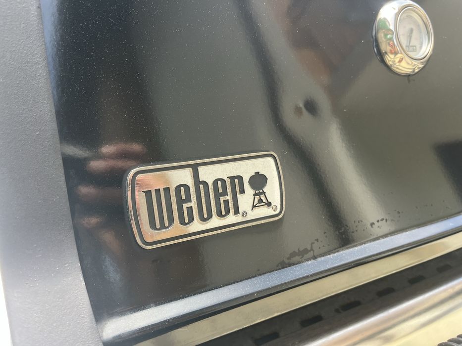 Weber bbq газов грил