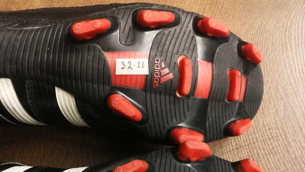 ADIDAS PREDATOR размер EUR40 2/3 / UK7 бутонки естествена кожа 32-11-S