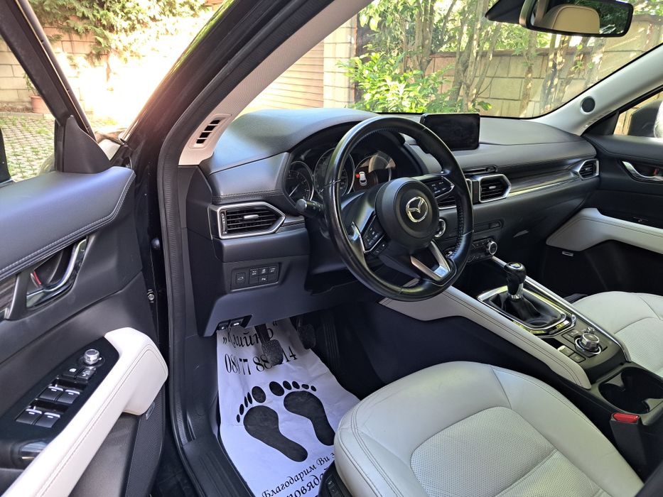 Mazda CX5 2.0 i ръчна