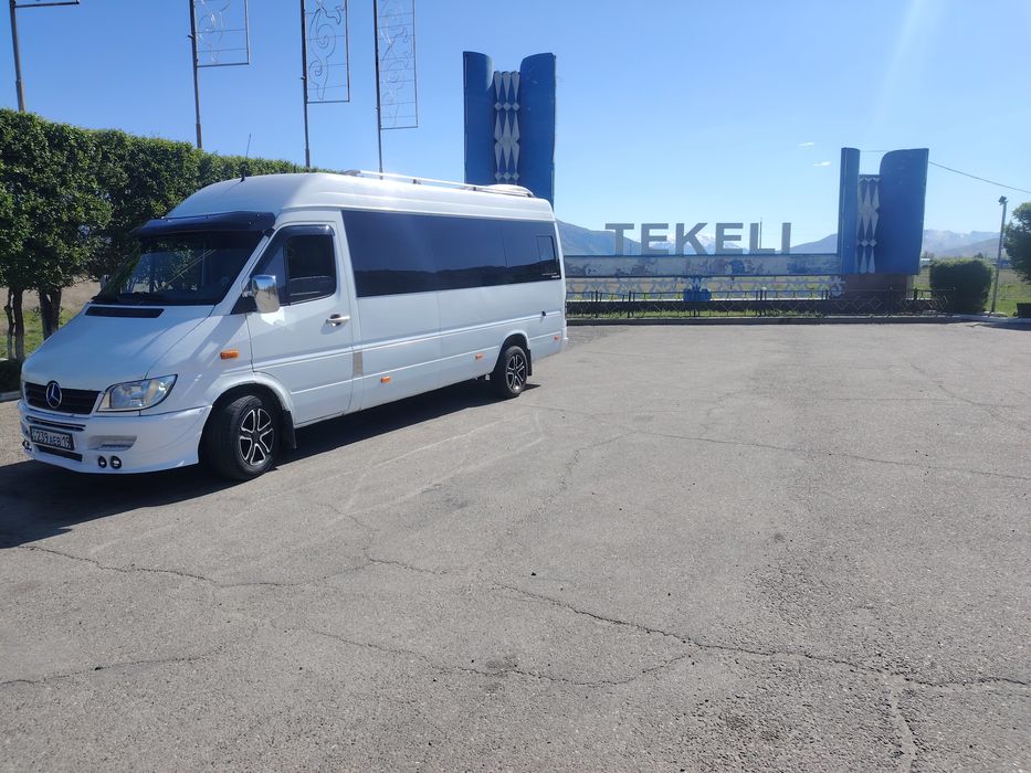 Перевозка пассажиров. Sprinter