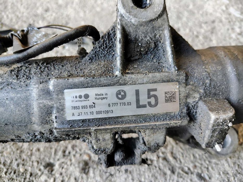 Хидравлична кормилна рейка BMW F10/F11