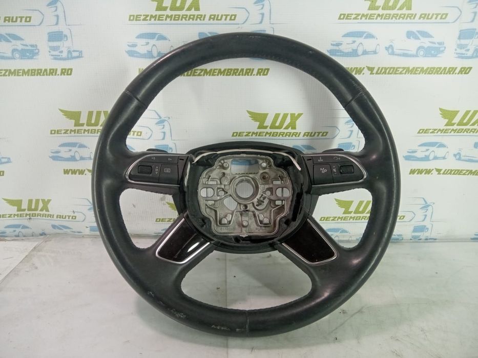 Volan in 4 spite cu comenzi si padele Audi A8 D4/4H (facelift)  [din
