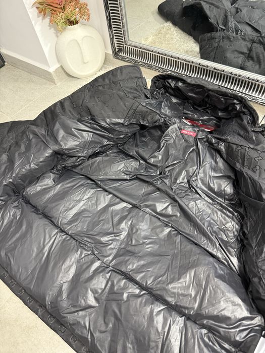 Geaca de iarna Gucci cu puf natural colectie noua