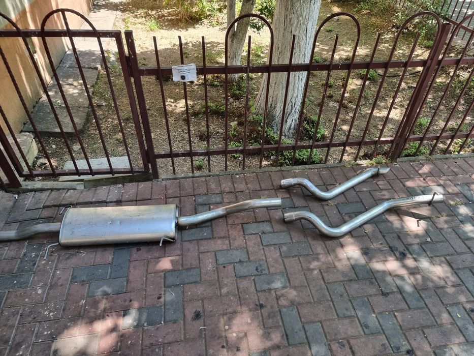 Toba esapament noua Mercedes Vito Viano finala intermediara