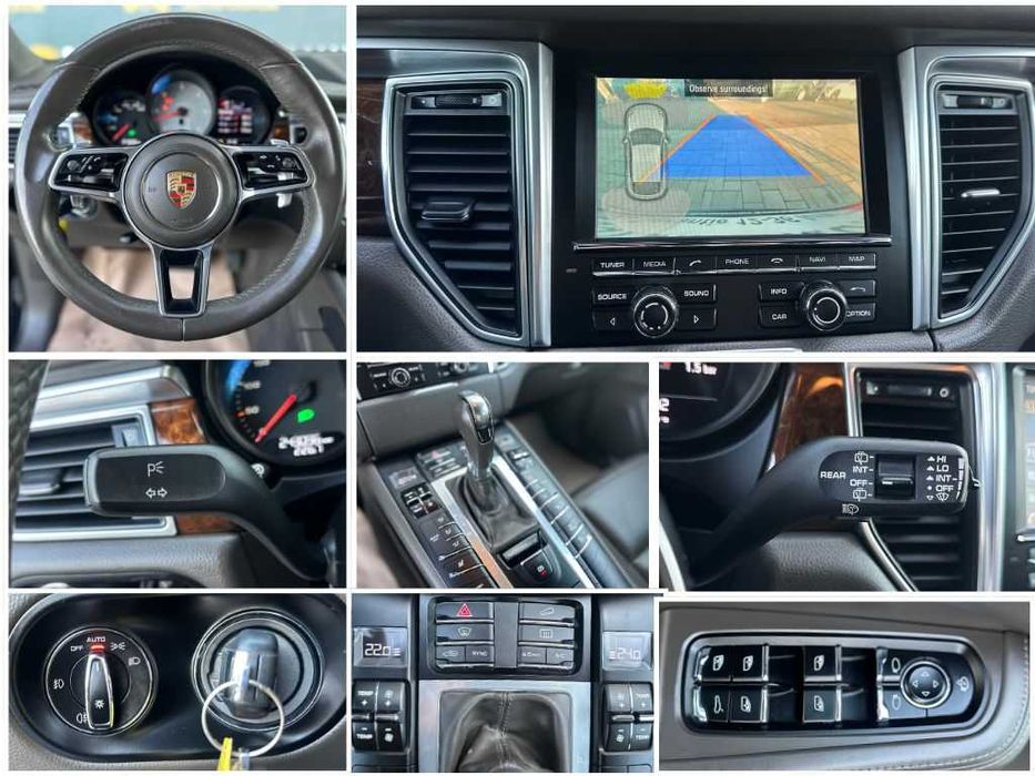 Porsche Macan S 3.0 Diesel (260 CP) 2014 Euro6 | Rate fixe | Garantie
