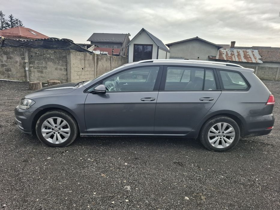 vw golf 7 an 2020 diesel