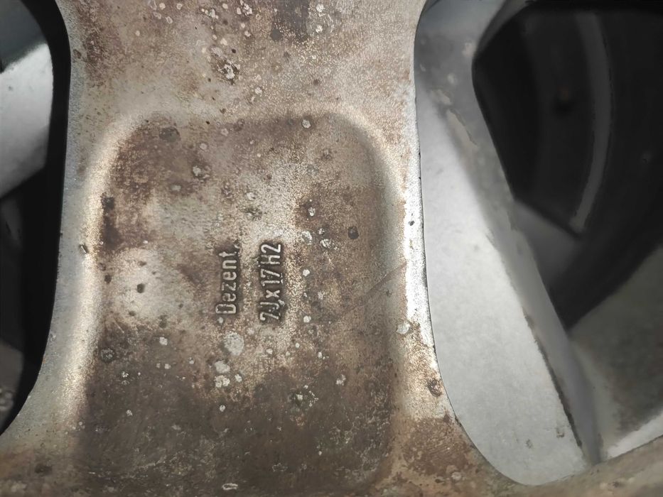 Джанти 17" 4х100 Dezent