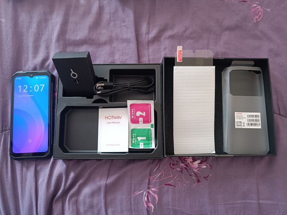 Телефон HOTWAV Hyper 7 Pro 5G