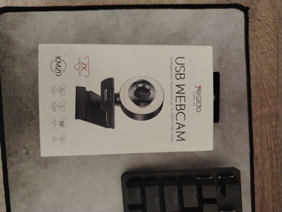 Web camera yesido 2 hafta ishlatilgan