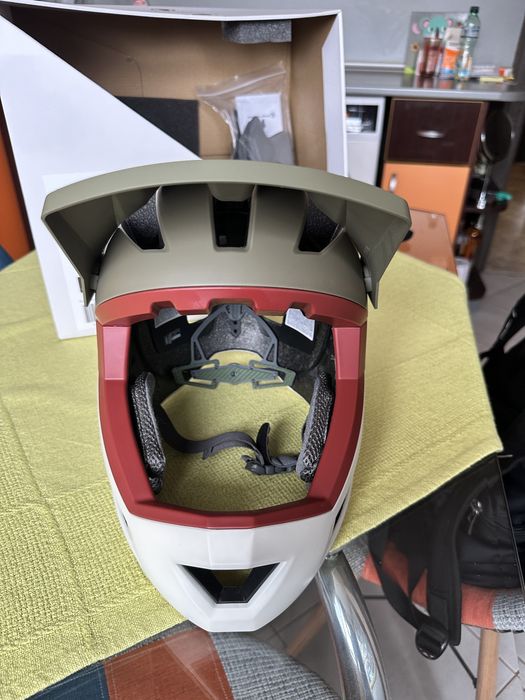 Каска МТБ Ендура м-л Endura SingleTrack MIPS Full Face Helmet M-L