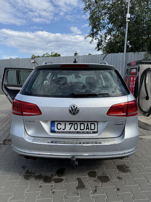 Volkswagen Passat B7 2.0 TDI 140 CP, 2013