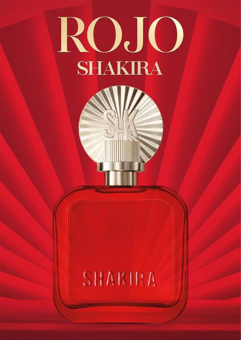 Ea De Parfum Rojo Shakira (100%original)