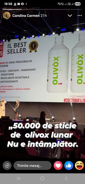 Olivox sticla de 1 litru